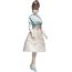 Барби Кукла Party Dress ('Вечернее платье') из серии 'Fashion Model', Barbie Silkstone Gold Label, коллекционная Mattel [W3425] - W3425.jpg