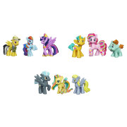 Комплект из трех наборов с 9 мини-пони, серия 4, My Little Pony [A0266set4]