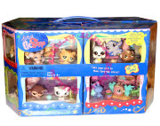 Набор 'Супермаркет' с 12 зверюшками, Littlest Pet Shop [68597]