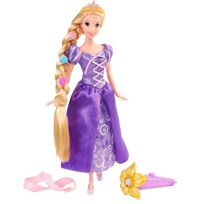 Кукла 'Рапунцель. Украшения и стиль' (Decorate &amp; Style Rapunzel), 29 см, из серии 'Принцессы Диснея', Mattel [W1503] Кукла 'Рапунцель. Украшения и стиль' (Decorate & Style Rapunzel), 29 см, из серии 'Принцессы Диснея', Mattel [W1503]