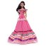 Барби Мексика (Mexico Barbie Doll) из серии 'Куклы мира', Barbie Pink Label, коллекционная Mattel [W3374] - W3374.jpg