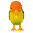 Игрушка 'Птичка Шалун Чарли', желтая, электронная, Little Live Pets [28006-6] - 28006-6CherryCharlie3.jpg