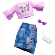 Набор одежды для Барби, из серии 'Мода', Barbie [FXJ02]