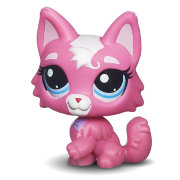 Одиночная зверюшка 'Розовая Кошка', Sweetest Littlest Pet Shop [A6252]