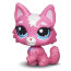 Одиночная зверюшка 'Розовая Кошка', Sweetest Littlest Pet Shop [A6252] - A6252.jpg