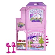 Игровой набор 'Пляжный дом Барби', Barbie, Mattel [W3155]