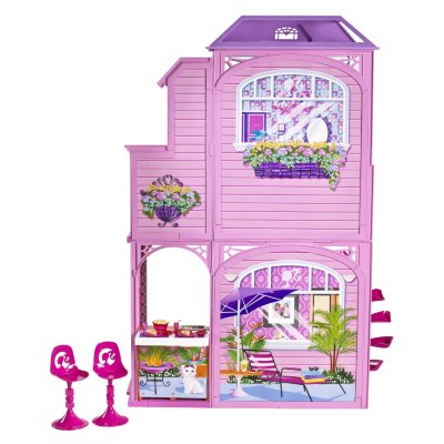 Игровой набор &#039;Пляжный дом Барби&#039;, Barbie, Mattel [W3155] Игровой набор 'Пляжный дом', Barbie, Mattel [W3155]