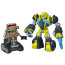 Набор фигурок 'Bumblebee & Scrapmaster', из серии Transformers Rescue Bots (Боты-Спасатели), Playskool Heroes, Hasbro [A7278] - A7278.jpg