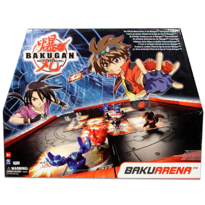 Игровое поле-арена BakuArena для игры 'Бакуган', Bakugan Battle Brawlers [64262] Игровое поле-арена BakuArena для игры 'Бакуган', Bakugan Battle Brawlers [64262]
