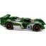Коллекционная модель автомобиля 24 Ours - HW Race 2014, зеленая, Hot Wheels, Mattel [BFG55] - BFG55-1.jpg