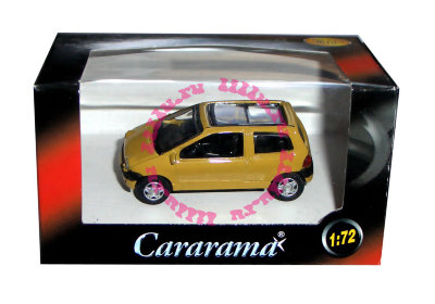 Модель автомобиля Renault Twingo 1:72, Cararama [171BND-22] Модель автомобиля Renault Twingo 1:72, Cararama [171BND-22]