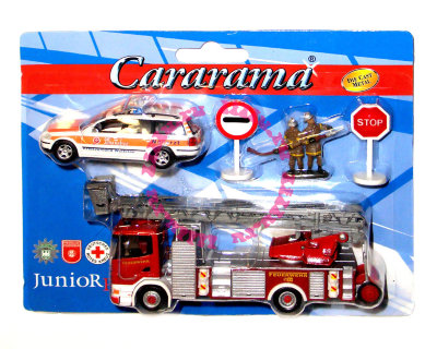 Игровой набор 'Пожар' 1:72 из серии Junior Rescue, Cararama [832C-6] Игровой набор 'Пожар' 1:72 из серии Junior Rescue, Cararama [832C-6]