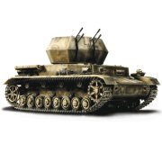 Модель 'Немецкая зенитная установка Вихрь IV' (Нормандия, 1944), 1:32, Forces of Valor, Unimax [80051]