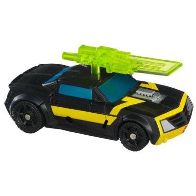 * Трансформер 'Quickblade Bumblebee', класс Cyberverse Legion, из серии 'Transformers Prime', Hasbro [A0738] Трансформер 'Quickblade Bumblebee', класс Cyberverse Legion, из серии 'Transformers Prime', Hasbro [A0738]