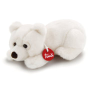 Мягкая игрушка 'Полярный медведь Пласидо', лежачий, 22см, Trudi [25122/2512-021]