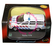 Модель полицейского автомобиля Volvo V70 1:72, Cararama [171XND-17]