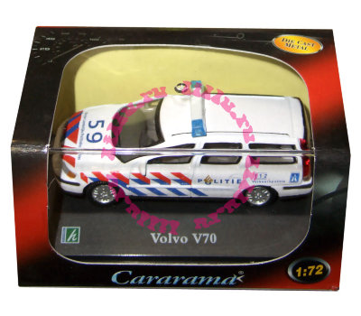 Модель полицейского автомобиля Volvo V70 1:72, Cararama [171XND-17] Модель полицейского автомобиля Volvo V70 1:72, Cararama [171XND-17]