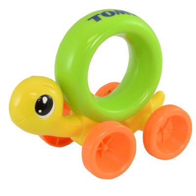 * Игрушка-каталка 'Нажимай и Играй - Черепашка' (Push n Chase Turtle), Tomy [72200] Игрушка-каталка 'Нажимай и Играй - Черепашка' (Push n Chase Turtle), Tomy [72200]