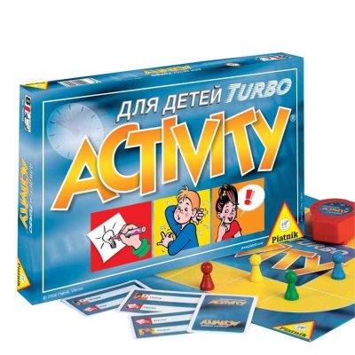 Настольная игра &#039;Activity для детей (Turbo)&#039;, Piatnik [782442] Настольная игра 'Activity для детей (Turbo)', Piatnik [782442]