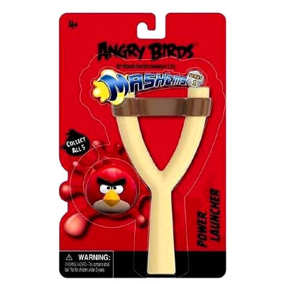 Игра с рогаткой 'Сердитые птички' (Angry Birds Mashems), красная птичка, Tech4kids [50201] Игра с рогаткой 'Сердитые птички' (Angry Birds), красная птичка, Tech4kids [50201]