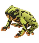 Мягкая игрушка 'Лягушка Древолаз Dendrobates', 19 см, National Geographic [1505252dx]
