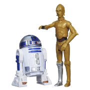 Комплект фигурок R2-D2 и C-3PO , из серии 'Star Wars Rebels' (Звездные войны. Повстанцы), Hasbro [A8657]