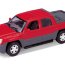 Модель автомобиля Chevrolet Avalanche 2002, красная, 1:24, Welly [22094W-RE] - 22094-red.jpg