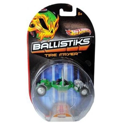 Машинка-трансформер Tire Fryer, зеленая, Hot Wheels Ballistiks [X7133] Машинка-трансформер Tire Fryer, зеленая, Hot Wheels Ballistiks [X7133]