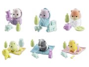 Комплект наборов с хомячками-малышами, Zhu Zhu Babies [81080set]