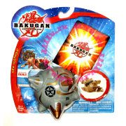 Набор Deka с большим Бакуганом-ловушкой Baliton, серым, Bakugan Battle Brawlers [64272-10]