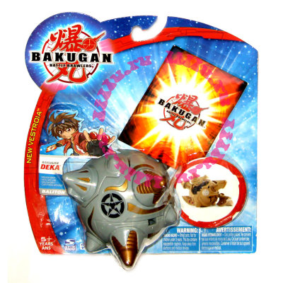 Набор Deka с большим Бакуганом-ловушкой Baliton, серым, Bakugan Battle Brawlers [64272-10] Набор Deka с большим Бакуганом-ловушкой Baliton, серым, Bakugan Battle Brawlers [64272-10]