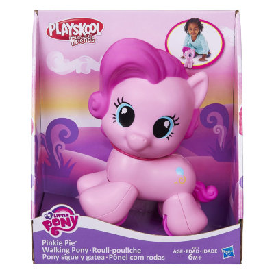 * Игрушка-каталка &#039;Пинки Пай&#039; (Pinkie Pie Walking Pony), My Little Pony, Playskool Friends, Hasbro [B1911] Игрушка-каталка 'Пинки Пай' (Pinkie Pie Walking Pony), My Little Pony, Playskool Friends, Hasbro [B1911]