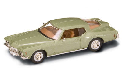 Модель автомобиля Buick Riviera GS 1971, светло-зеленый металлик, 1:43, Yat Ming [94252G] Модель автомобиля Buick Riviera GS 1971, светло-зеленый металлик, 1:43, Yat Ming [94252G]