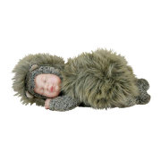 Кукла 'Младенец - ёжик, спящий', 30 см, Anne Geddes [525251]
