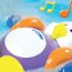 * Игрушка для ванной 'Плескающийся пингвин', музыкальная, из серии Aqua Fun, Tomy [2755] - 2755-3.jpg