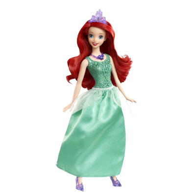 Кукла 'Ариэль в сверкающем платье', 28 см, из серии 'Принцессы Диснея', Mattel [X9335] Кукла 'Ариэль в сверкающем платье', 28 см, из серии 'Принцессы Диснея', Mattel [X9335]