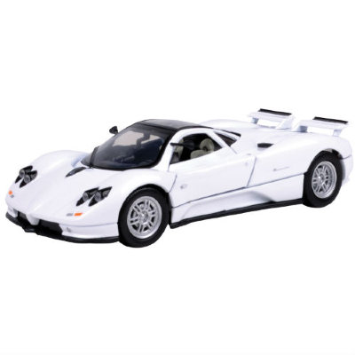 Модель автомобиля Pagani Zonda C12, белая, 1:24, Motor Max [73272] Модель автомобиля Pagani Zonda C12, белая, 1:24, Motor Max [73272]