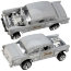 Коллекционная модель автомобиля Chevy Bel Air Gaser 1955 - HW Showroom 2013, серая, Mattel [X1634] - X1634-1.jpg
